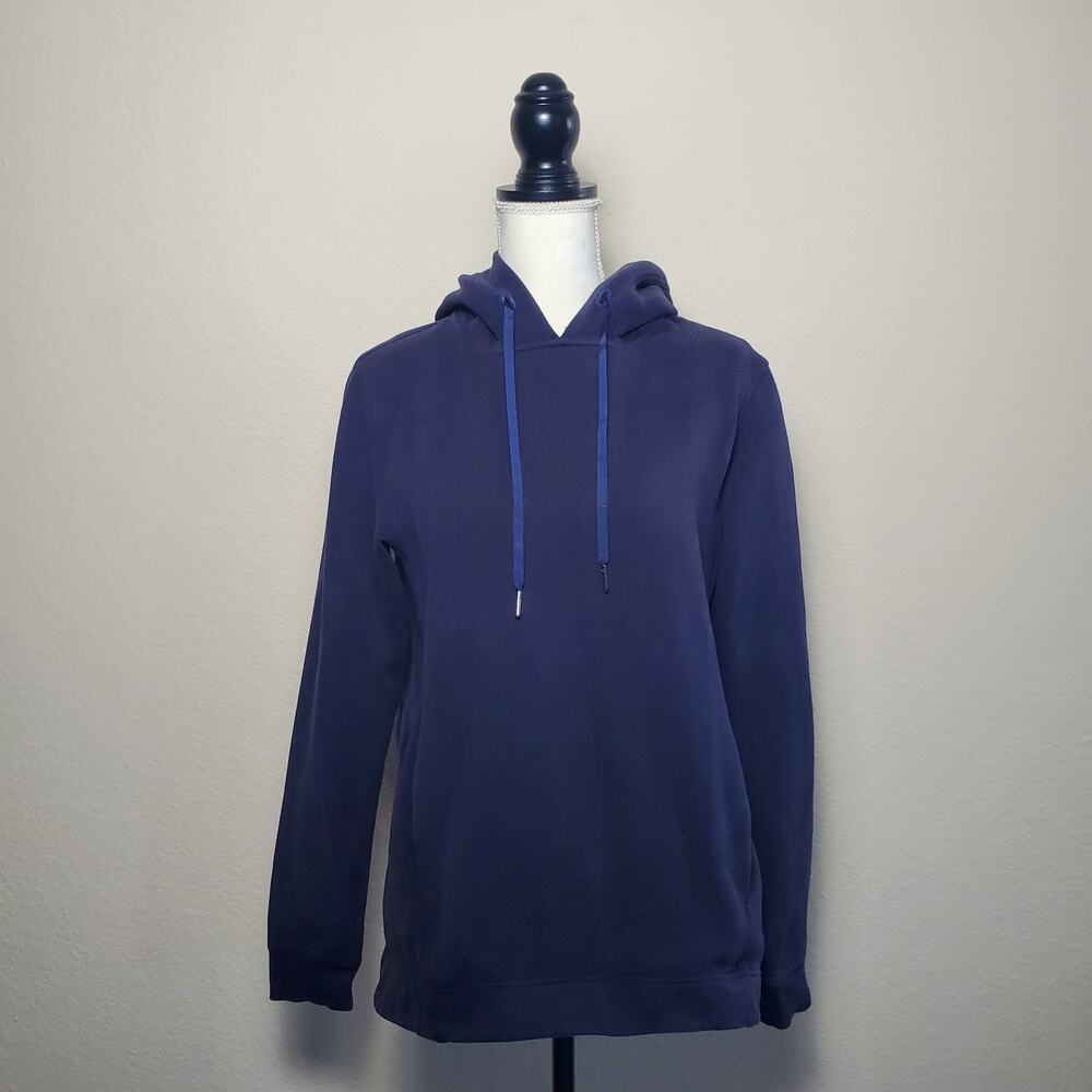 Lululemon Wind Down Midnight Navy Blue Hoodie 6